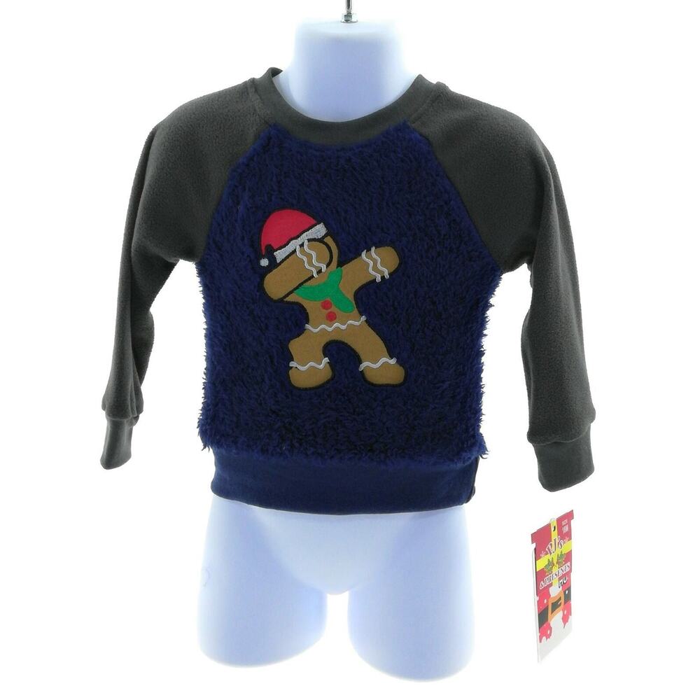 PJ's & Presents Infant Boys Pajama Top Size 18M Kids Sleep Shirt